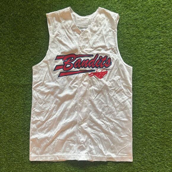 Bandits Sleeveless Baseball Jersey - Picture 1 of 5